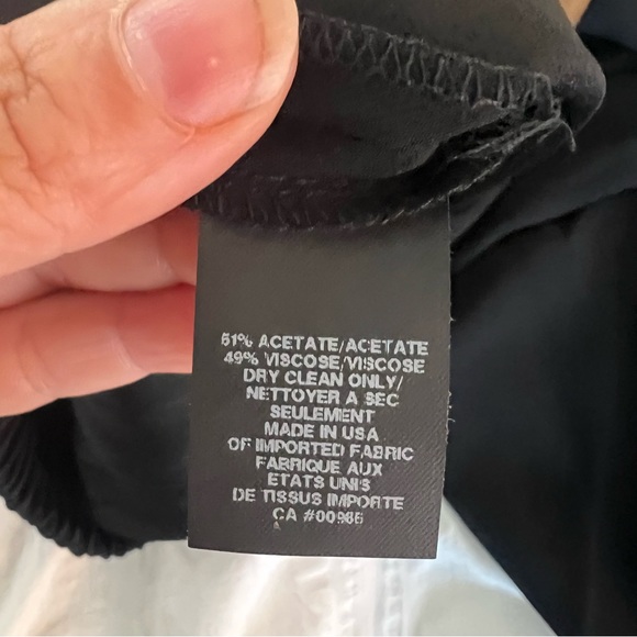 Zero + Maria Cornejo Womens Gabi Trouser Eco - Picture 10 of 13